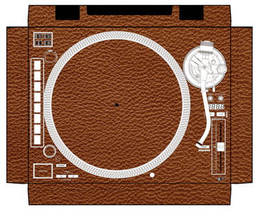 Reloop RP 8000 MK2 Skin Leather